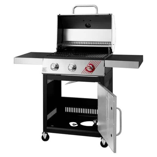 Dyna-Glo 3-Burner Propane Gas Grill in Stainless Steel with TriVantage Multifunctional Cooking System- new in the box