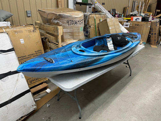 Pelican Intrepid 100XP Sit Inside Fishing Kayak, Neptune- new