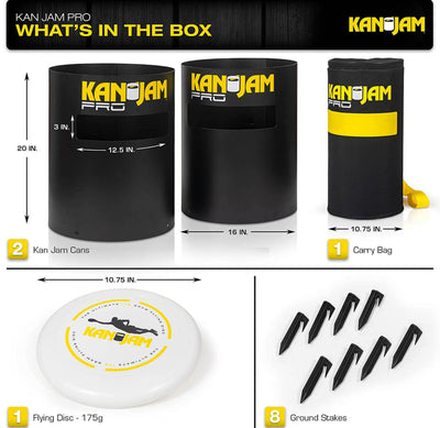 Kan Jam Original Disc Toss Ultimate Backyard Game -PRO!! NEW IN BOX!!