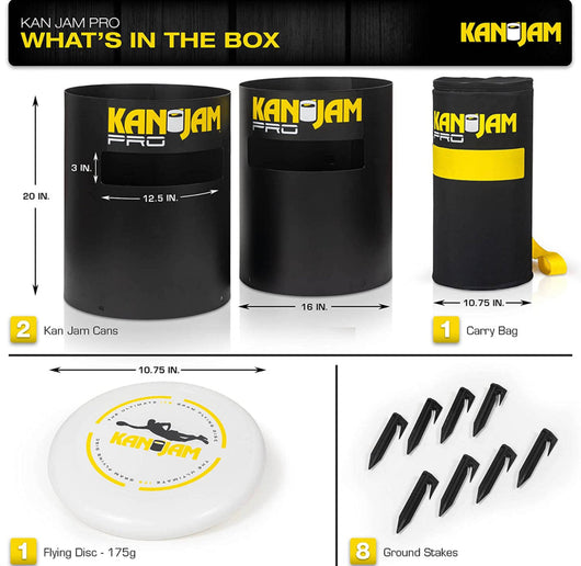 Kan Jam Original Disc Toss Ultimate Backyard Game -PRO!! NEW IN BOX!!