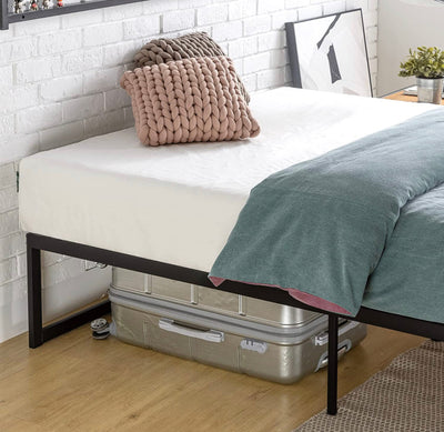 ZINUS Abel Metal Platform Bed Frame / Mattress Foundation with Steel Slat Support / No Box Spring Needed / Easy Assembly, Queen- NEW IN BOX!!!