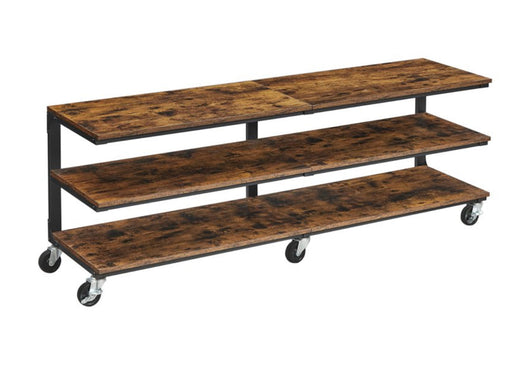VASAGLE Long Industrial TV Stand - NEW IN BOX!!!!