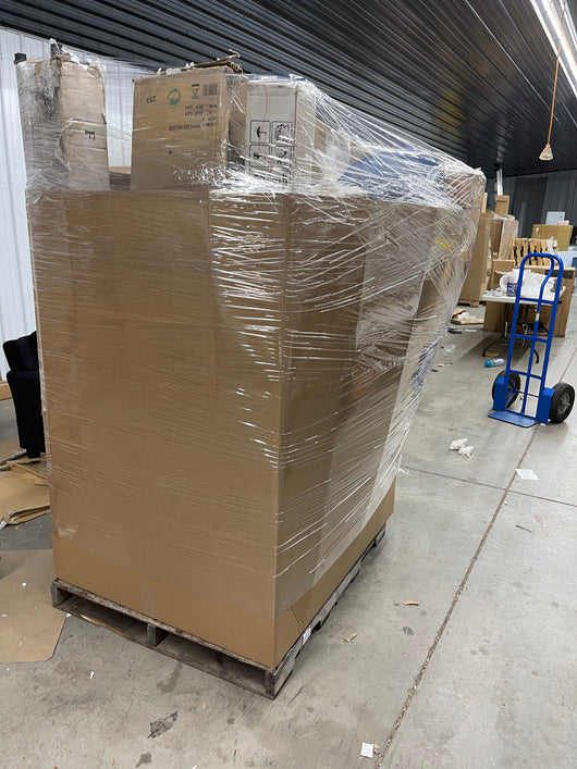 JUMBO LIQUIDATION PALLET- number 2338