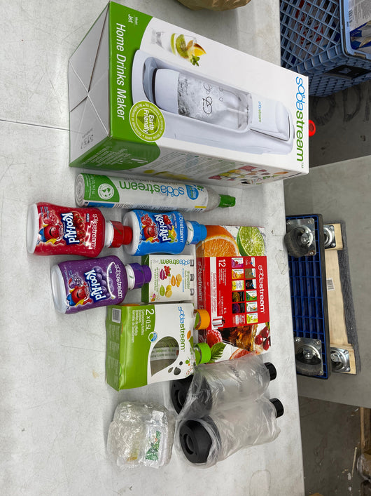 SodaStream bundle - all new in box