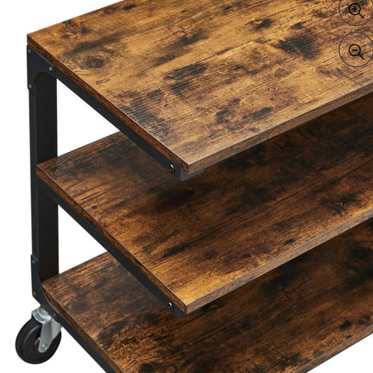 VASAGLE Long Industrial TV Stand - NEW IN BOX!!!!