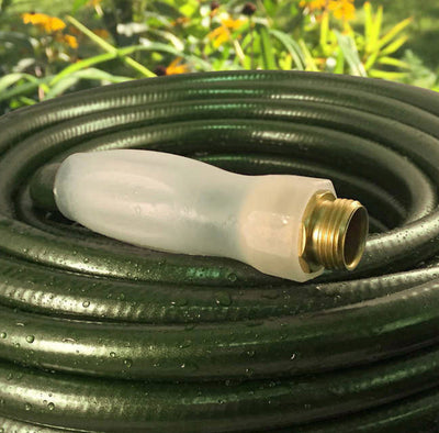 Flexon 5/8 in. x 100 ft. Contractor Grade Hose with Guard & Grip- NEW!!!