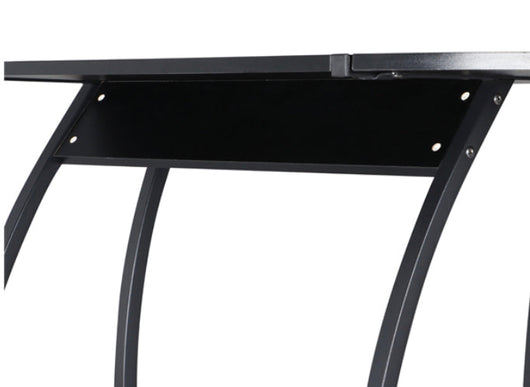 Yaheetech L-Shaped Corner Computer Desk Writing Table for Office Home, Wood Large 3-Piece PC Laptop Table Workstation, Black- NEW IN BOX!!!!