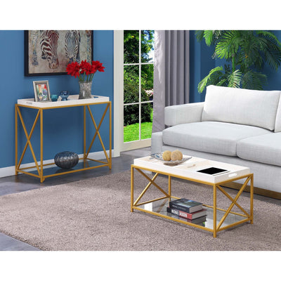 Convenience Concepts St. Andrews Coffee Table BRAND NEW IN BOX!!!