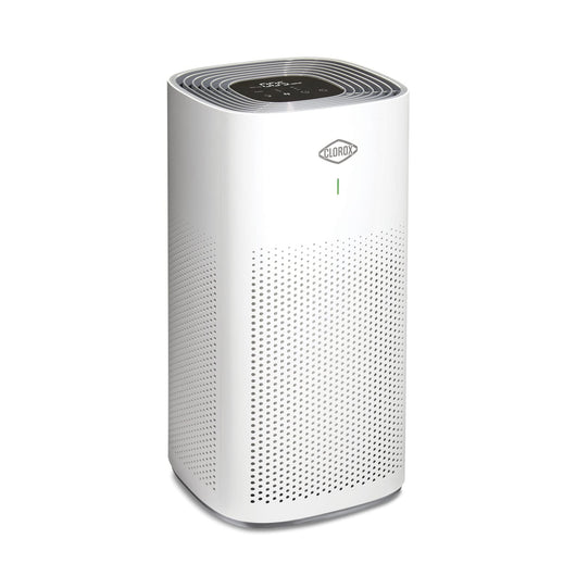 Clorox Air Purifiers for Home, True HEPA Filter, Large Rooms up to 1,500 Sq Ft, Removes 99.9% of Mold, Viruses, Wildfire Smoke, Allergens, Pet Allergies, Dust, AUTO Mode, Whisper Quiet**New in box**