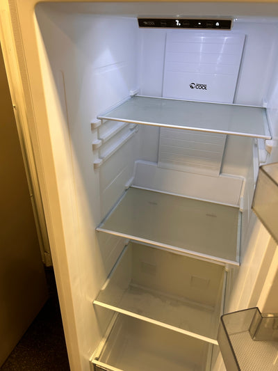 Commercial Cool CCUG108W Vertical Convertible Freezer or Refrigerator!  -Brand new out of the box, but does have two small indents on the door from shipping, photos shown