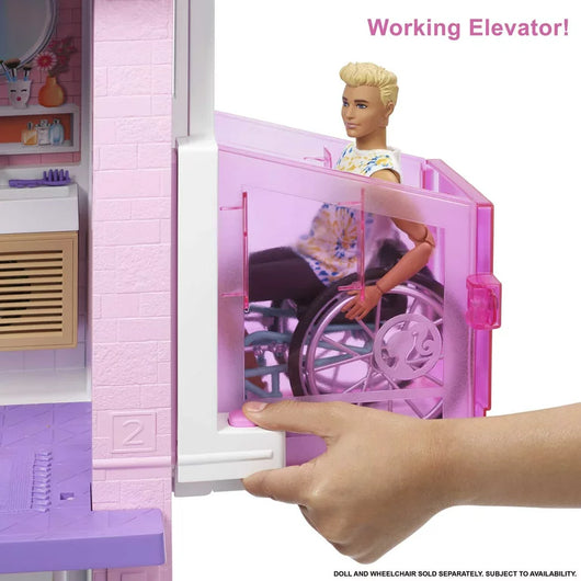 Barbie Dreamhouse Doll House Playset, Barbie House with 75+ Accessories!  -Brand new in the box