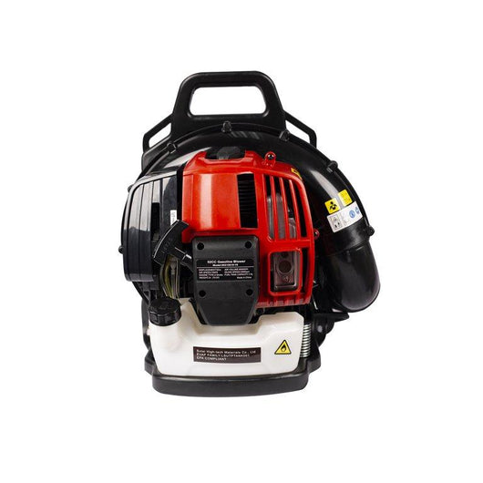 52CC 2-Cycle Gas Backpack Leaf Blower with Extention Tube! (USED ONCE)
