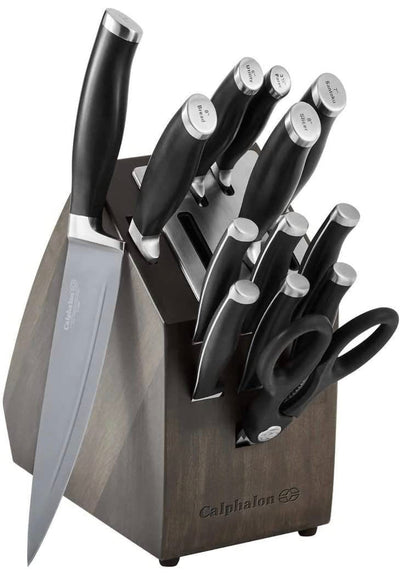 Calphalon Contemporary SharpIN 14-piece Knife Block Set!! NEW IN BOX!!