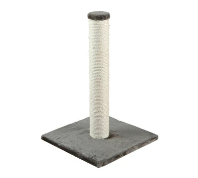 TRIXIE Parla Scratching Post, Durable Sisal Rope, 24.5" Tall, Gray- NEW AND ASSEMBLED!!!