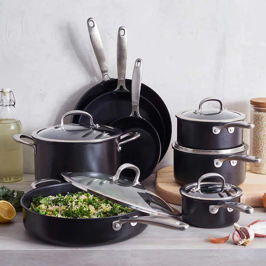 OXO Softworks 13-piece Non-Stick Cookware Set**New in box**