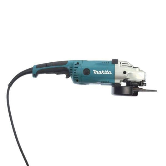 Makita 15 Amp 7 in. Corded Angle Grinder with Grinding wheel, Side handle and Wheel Guard  slightly used - great condition