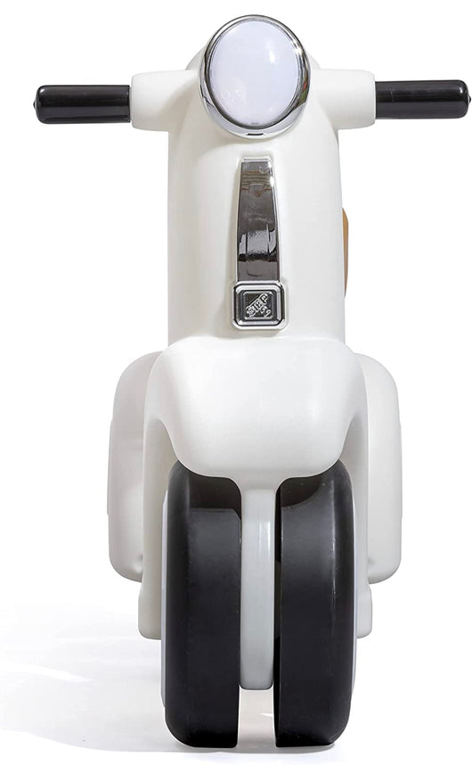 Step2 Ride Along Scooter – Ride On Toy with Vintage-Style Design, Foot-to-Floor Toddler Scooter with Four Wheels for Extra Stability- NEW AND ASSEMBLED!!
