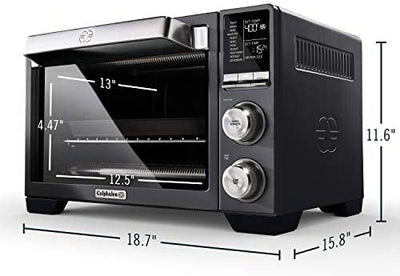 Calphalon Performance Air Fry Convection Oven, Countertop Toaster Oven, Bright Stainless Steel!- Used but very clean!!!!