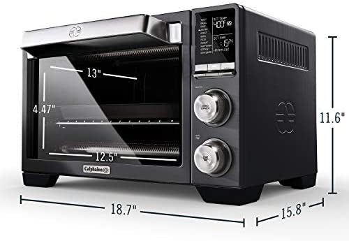 Calphalon Performance Air Fry Convection Oven, Countertop Toaster Oven, Bright Stainless Steel!- Used but very clean!!!!