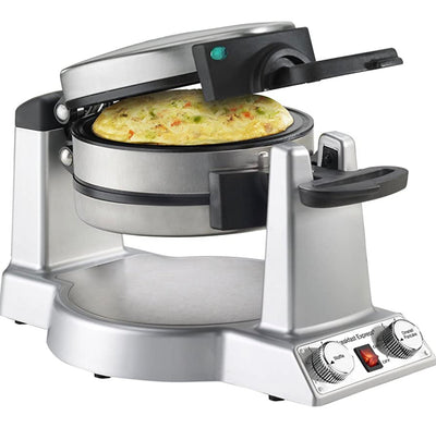 Cuisinart WAF-B50 Breakfast Express Waffle/Omelet Maker, Stainless Steel!  -Brand new in the box
