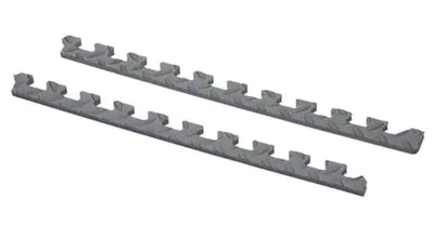Norsk Gray 24 in. x 24 in. x 0.47 in. Foam Interlocking Floor Mat (6-Pack)!! NEW IN PLASTIC!!