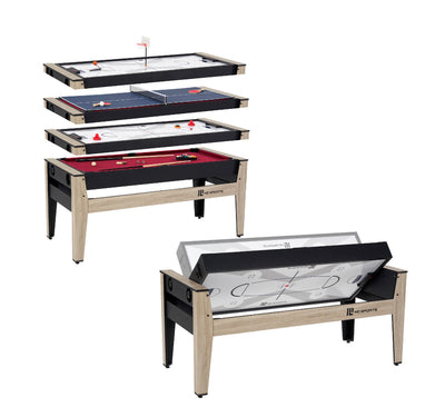 MD Sports Glendale 72" 4-in-1 Swivel Combo Game Table (new in the box)