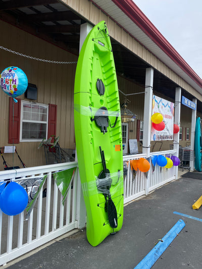 Lifetime Kokanee 10’6” Tandem Kayak, Green!! BRAND NEW!!