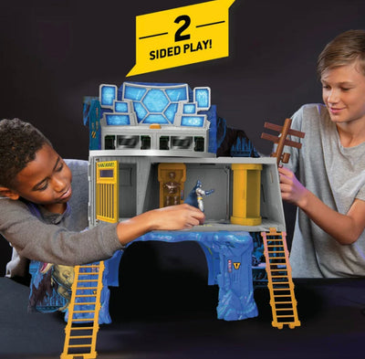 Batman 3-in-1 Batcave Playset with Exclusive 4-inch Batman Action Figure and Battle Armor- NEW IN BOX!!!