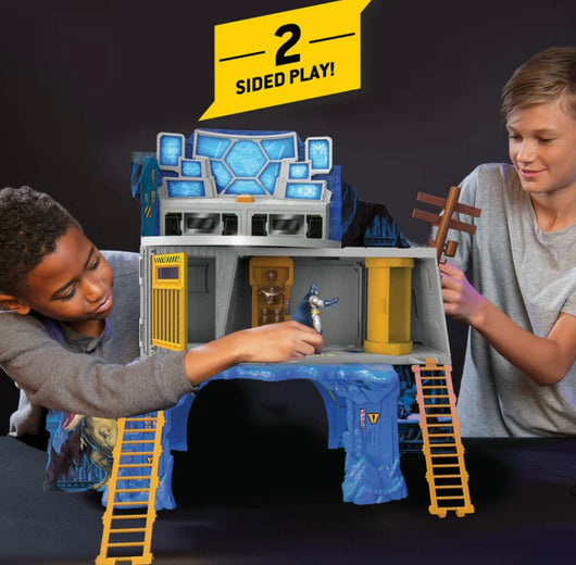 Batman 3-in-1 Batcave Playset with Exclusive 4-inch Batman Action Figure and Battle Armor- NEW IN BOX!!!