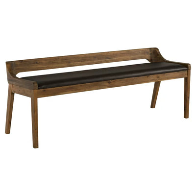 Boraam Rasmus Low Back Dining Bench**New,small rip from shipping**