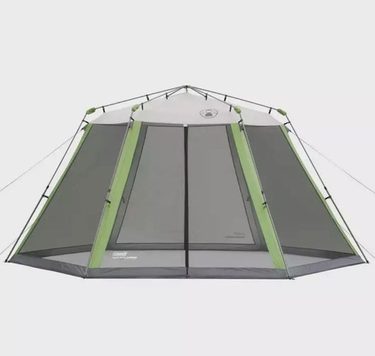 Coleman® Screen House Canopy Sun Shelter Tent with Instant Setup, 1 Room, Green- NEW IN BOX!!!!