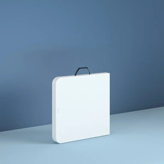 Cosco 6 Foot Centerfold Folding Table, White!!**New**