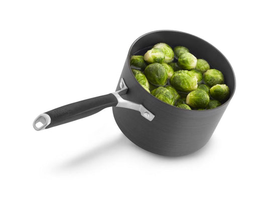 Select by Calphalon Hard-Anodized Nonstick 3.5 Quart Saucepan with Cover- NEW!!!
