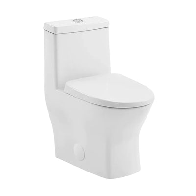 Swiss Madison Sublime II One-Piece Round Toilet Dual-Flush 1.1/1.6 gpf**New in box**