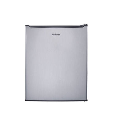 Galanz 2.7 Cu Ft Single Door Mini Fridge, eStar**New slight dent from shipping**