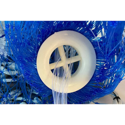 FITEC GS1500 Ultra Spreader Cast Net 5/8" Mesh, Clear Mono, 1.5 lb Lead Wts- NEW!!!!
