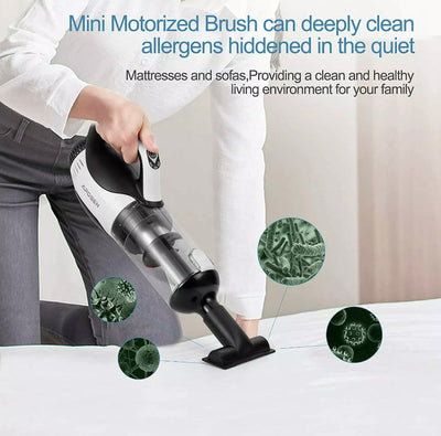 APOSEN H20-4P Cordless Stick Vacuum Cleaner 4 in 1 Ultra Lightweight 0.5L 120W- used