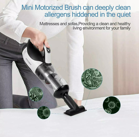APOSEN H20-4P Cordless Stick Vacuum Cleaner 4 in 1 Ultra Lightweight 0.5L 120W- used