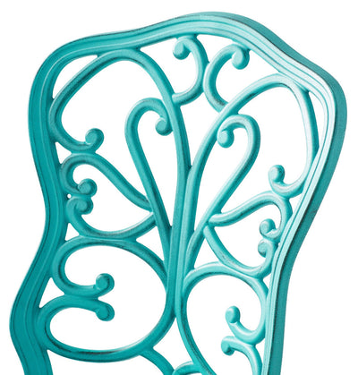 The Pioneer Woman Goldie 3-Piece Garden Bistro Set, Teal!! NEW IN BOX!!