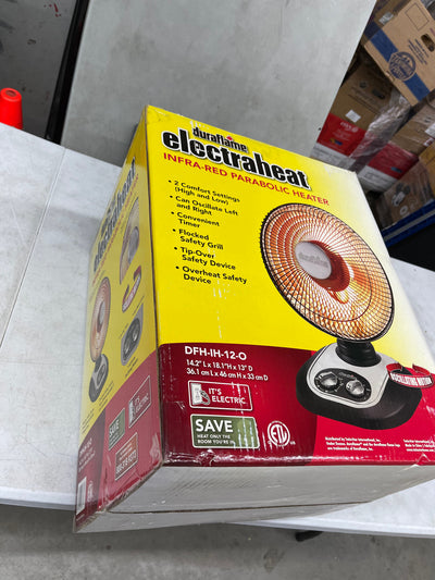 PARABOLIC Duraflame OSCILLATING HEATER