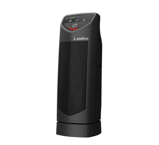 Lasko 1500W 14" Personal Oscillating Ceramic Electric Tower Space Heater, CT14320, Black- NEW IN BOX!!!