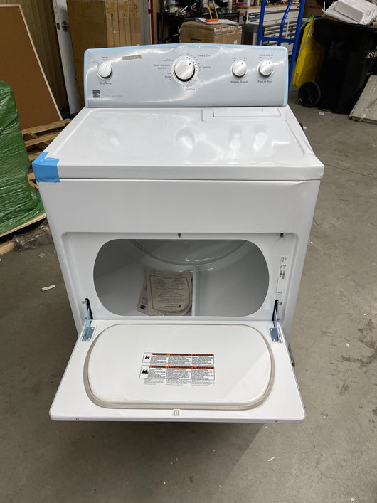 Kenmore 65132 7.0 Cu. Ft. Electric Dryer w/ SmartDry Plus Technology - White-