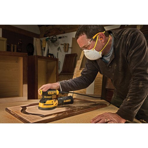 DEWALT Random Orbit Sander, PSA, 5-Inch (DWE6420)**New in box**