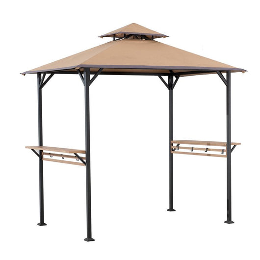 Sunjoy 60" x 96" Grill Khaki Square Gazebo**New in box**
