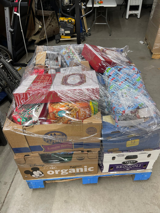 COSTCO DRINKS PALLET #2991     SPARKING WATER  PROTEIN DRINKS   SNACKS   MUCH MORE !