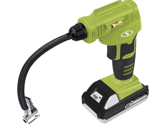 Sun Joe AUTO JOE's 24-Volt cordless compressor(brand new)