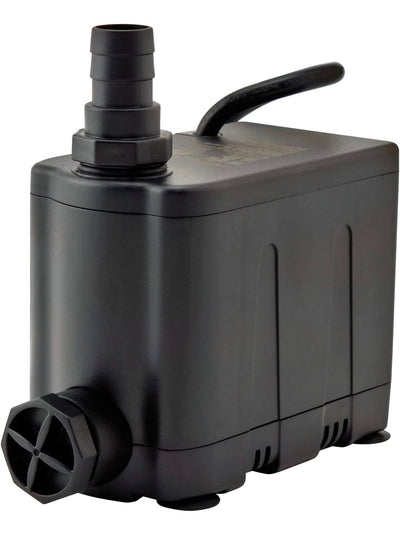 EcoPlus Convertible Bottom Draw Water Pump 730 GPH - Submersible Applications Only, Ideal for Hydroponics- NEW IN BOX!!!