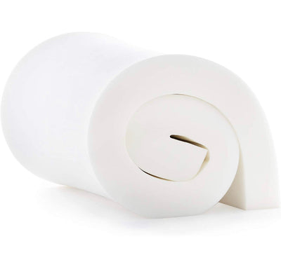 Linenspa High Density Cushion Craft Foam - Perfect for Chairs, Sofas, Headboards, and DIY Projects, 4" x 24" x 72", White- NEW IN BOX!!!!
