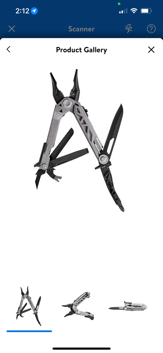 Gerber Gear Center-Drive 14-Tool Multi-Tool Pliers with Sheath- NEW!!!
