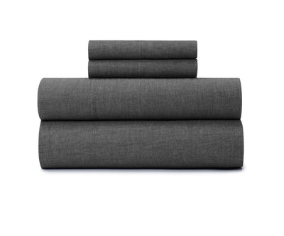 Gap Home Yarn Dyed Washed Chambray Sheet Set king (new)